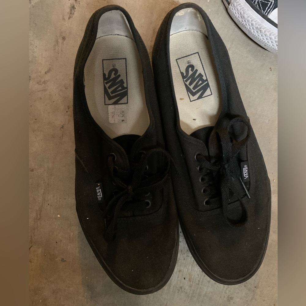 VANS Classics black on black